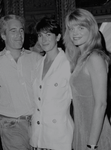 Epstein with friends